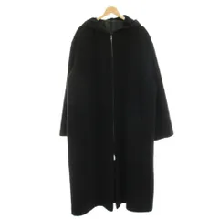 ワイズフォーメン Y's for men ヨウジヤマモト ウールダブルジップコート wool double zip coat ロング黒 ブラック MW-C12-162 /HNのサムネイル