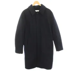マッキントッシュ MACKINTOSH ダウンコート ステンカラーコート ロング 38 紺 ネイビー GD-007-2F /HNのサムネイル