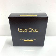 LALACHUU ララチュー ヘアクッション マスター 本品 ダークブラウン