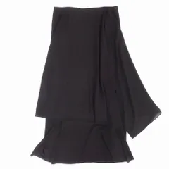 17ss Acne Studios アクネ ストゥディオズ ドレープ スカート ミディ丈 PACHA 13C166 サイズ36 S ブラック 黒 レディース 【中古】のサムネイル