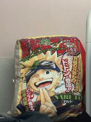 マ*3様 週刊少年ジャンプ クッション - メルカリ