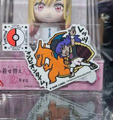 希少☆ ポケットモンスターBIGステッカー リザードン No.42永谷園