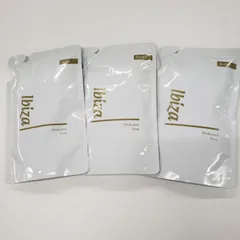 D3632 K Ibiza イビサ 薬用イビサソープ つめかえ用 135ml 計3点セットのサムネイル