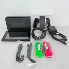 完品 Nintendo Switch 本体一式（箱無し）