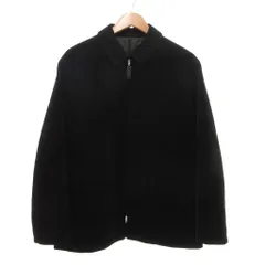 ランセル LANCEL ジャケット MA 黒 ブラック 無地 レギュラーカラー 長袖 /KB ■GY61のサムネイル
