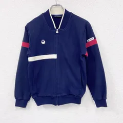 古着 used　asics　アシックス　ニットパーカー/フーディー　Lawnship　紺　ネイビーのサムネイル
