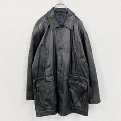 革ジャン レザージャケット VIA NUOVA PELLELブラックレザー - メルカリ