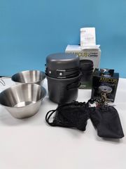 新品 SOTO サーモスタック クッカーコンボ とアミカス シングル