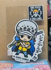 東京ワンピースタワー ステッカー 扉絵 ルフィ トラファルガー・ロー