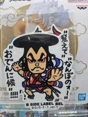 ONE PIECE おでん ステッカー