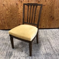 F29☆神戸洋家具☆メープル不二家 チェア W40cm 木製 ドレッサーチェア