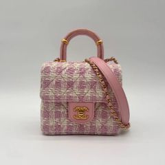 未使用級✨CHANEL シャネル ショルダーバッグ トップハンドル 