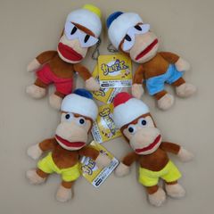 とるとるマスコット スーパー ドンキーコング コンビニキャッチャー4体 セット とるとるマスコット スーパー ドンキーコング コンビニキャッチャー4体