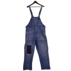 【希少】40s 50s vintage オーバーオール ヘリンボーン サロペット 希少】40s 50s vintage オーバーオール ヘリンボーン サロペット