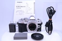 OLYMPUS OM-D E-M10 MarkⅣ ボディ シャッター数3483回 - メルカリ