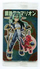 バンダイ ゼクスファクター 1弾 鋼鉄乙女マリオン 8