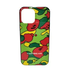 【中古品】A BATHING APE アベイシングエイプ STA CAMO IPHONE 13 CASE カモ ケース 小物 【208-250802-as-29-izu】のサムネイル