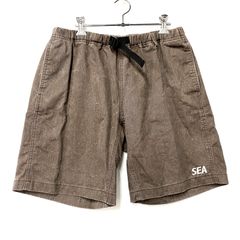 WIND AND SEA ESS SHORT パープル Lサイズ - メルカリ