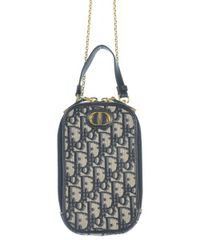 ディオール Dior フォンホルダー オブリーク グレー MBZ850 - メルカリ