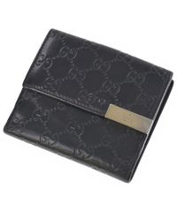 321 美品 GUCCI グッチ GG柄 型押し コンパクトウォレット - メルカリ