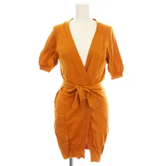 シーバイクロエ SEE BY CHLOE カーディガン 半袖 LS-J17-00 ニット 38 オレンジ /☆Gのサムネイル