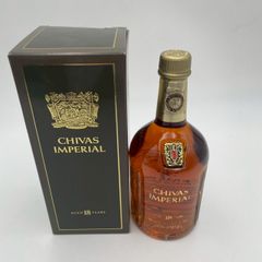 未開栓・イタリア免税証付】シーバス インペリアル 18年 700ml 43