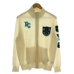 パーリーゲイツ PEARLY GATES 18AW ニットパーカー 上着 5 アイボリー 長袖 ワッペン カシミヤ /GGのサムネイル