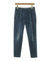 BRUNELLO CUCINELLI ヴィンテージ加工デニム レザーパッチ - メルカリ