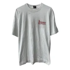 80s USA製 FRUIT OF THE LOOM 半袖 プリントTシャツ XL ホワイト フルーツオブザルーム コットンポリ カットソー 夏物 a805-5759のサムネイル