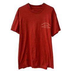 Basically Bach プリント Tシャツ オレンジ 90s - メルカリ