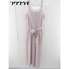◇ PROPORTION BODY DRESSING プロポーションボディドレッシング キャミソール オールインワン サイズ2 ピンク レディース  【中古】 【1107160000303】のサムネイル