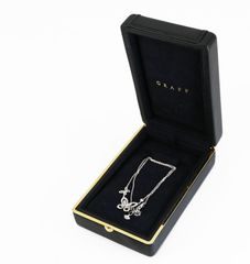 GRAFF グラフ ダブルバタフライ Au750 K18WG ネックレス - メルカリ
