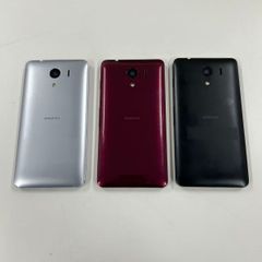 ジャンク】シンプルスマホ6 ルビーレッド A201SH - メルカリ