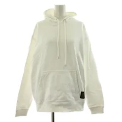ズッカ zucca 20SS プルオーバー パーカー 長袖 ロゴ プリント M 白 ホワイト ZU01JJ406 /KUのサムネイル