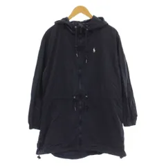 ポロ ラルフローレン POLO RALPH LAUREN ジャケット 上着 SP 紺 ネイビー フード付き 長袖 ドローストリング 0200011806 /GPのサムネイル