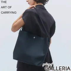 THE ART OF CARRYING ショルダーバッグ メンズ レディース ジアートオブキャリング 斜めがけ ショルダー スリム ノンステッチ 軽量 軽い 防水性 TPU ペーパーバッグ 肩掛け A4 PAPER F 225500210 BLACKのサムネイル