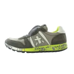 プレミアータ PREMIATA スニーカー ローカット 39 24.5cm 25cm チャコールグレー サイドロゴ ソールプリント ■GY35 /RI ■OSのサムネイル