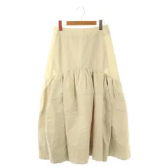 3.1 フィリップリム 3.1 phillip lim P202-3350LCP ギャザーロングスカート 2 ベージュ /HK ■OSのサムネイル