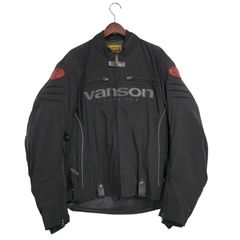 vansonバンソン XXLナイロンジャケット着脱インナージャケット付き 未 