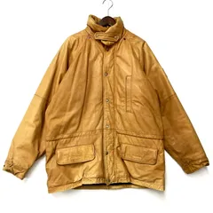 【中古品】Polo by Ralph Lauren ポロバイラルフローレン CHECK LINER COW LEATHER DOWN COAT SUICIDE SKI レザーパッチ付き カウレザー ダウンコート 【146-250513-ay-09-izu】