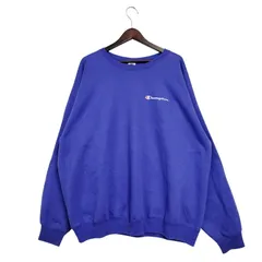【中古品】Champion チャンピオン メキシコ製 青刺繍タグ 90S SWEATSHIRT 90年代 スウェットシャツ トップス 長袖 【146-250602-ma-26-izu】