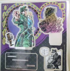 AUGER ジョジョ コラボ 当選商品 A賞 空条承太郎 アクリルスタンド 