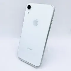docomo iPhoneXR 64GB NT032J/A ホワイト　SIMロック解除済み　利用制限〇　動作確認済み