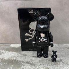 ベアブリック/400%/マイケルジャクソン/限定/BAD/100%/美品/箱付
