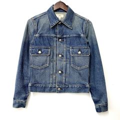HYKE ハイク デニムジャケット Gジャン セルビッチ 1 美品 日本製