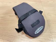 P4434 ■USED■mont-bell モンベル  サドルバッグ 幅8~12cm 高さ10cm 奥行き18cm(すべて実測)   ロードバイク 自転車 パーツ アクセサリーのサムネイル