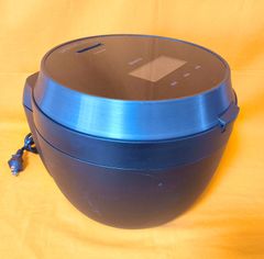 YAMAZEN マイコン式炊飯器 AMRC-10M 黒 ブラック 2025年製 山善