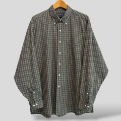 (XL)ブルックス・ブラザーズ CHECK シャツ