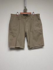 Y2K オールドオークリー ハーフパンツ ショーツ スカル テック系 白 