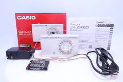 カシオ CASIO EXILIM EX-ZR50 ホワイト #087 - メルカリ
